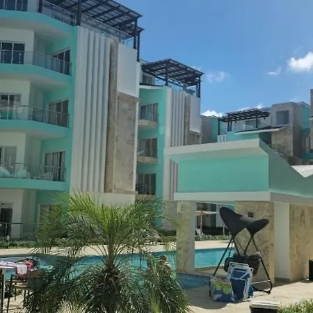 !!!New !!!Charming 2-2 Penthouse 2- 3 Min Walking To Bavaro Beach, El Cortecito- Solo A 2- 3 Min Caminando De La Playa